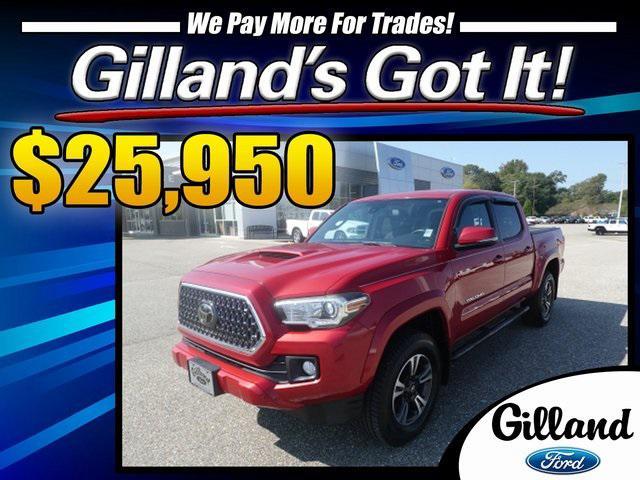 used 2018 Toyota Tacoma car, priced at $25,950