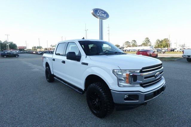 used 2019 Ford F-150 car, priced at $32,900