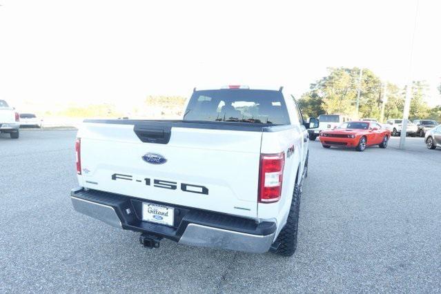 used 2019 Ford F-150 car, priced at $32,900