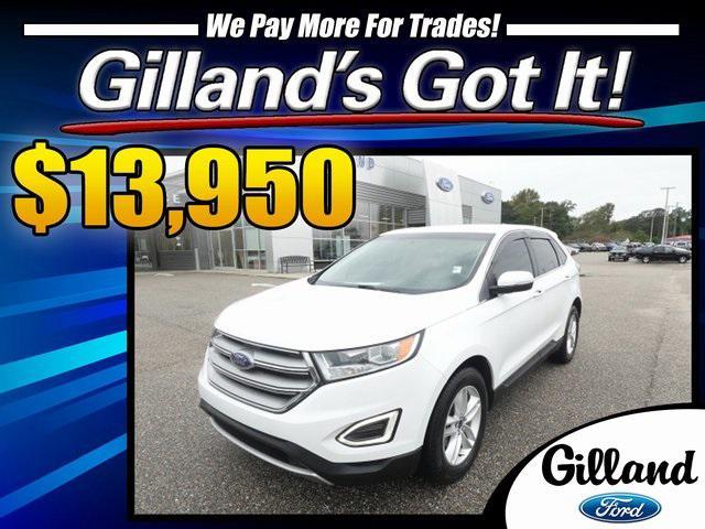 used 2016 Ford Edge car, priced at $13,950