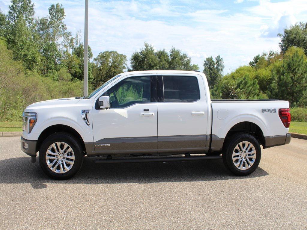 new 2025 Ford F-150 car, priced at $75,246