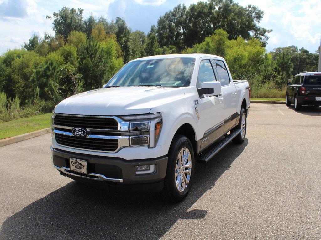 new 2025 Ford F-150 car, priced at $75,246