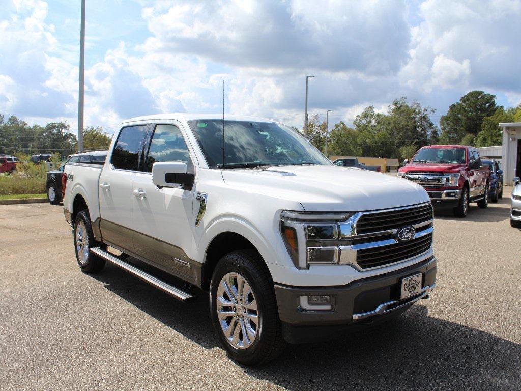 new 2025 Ford F-150 car, priced at $75,246