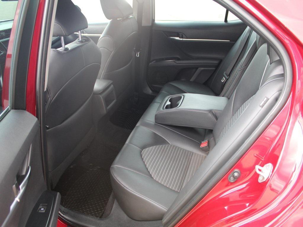 used 2018 Toyota Camry car, priced at $17,287