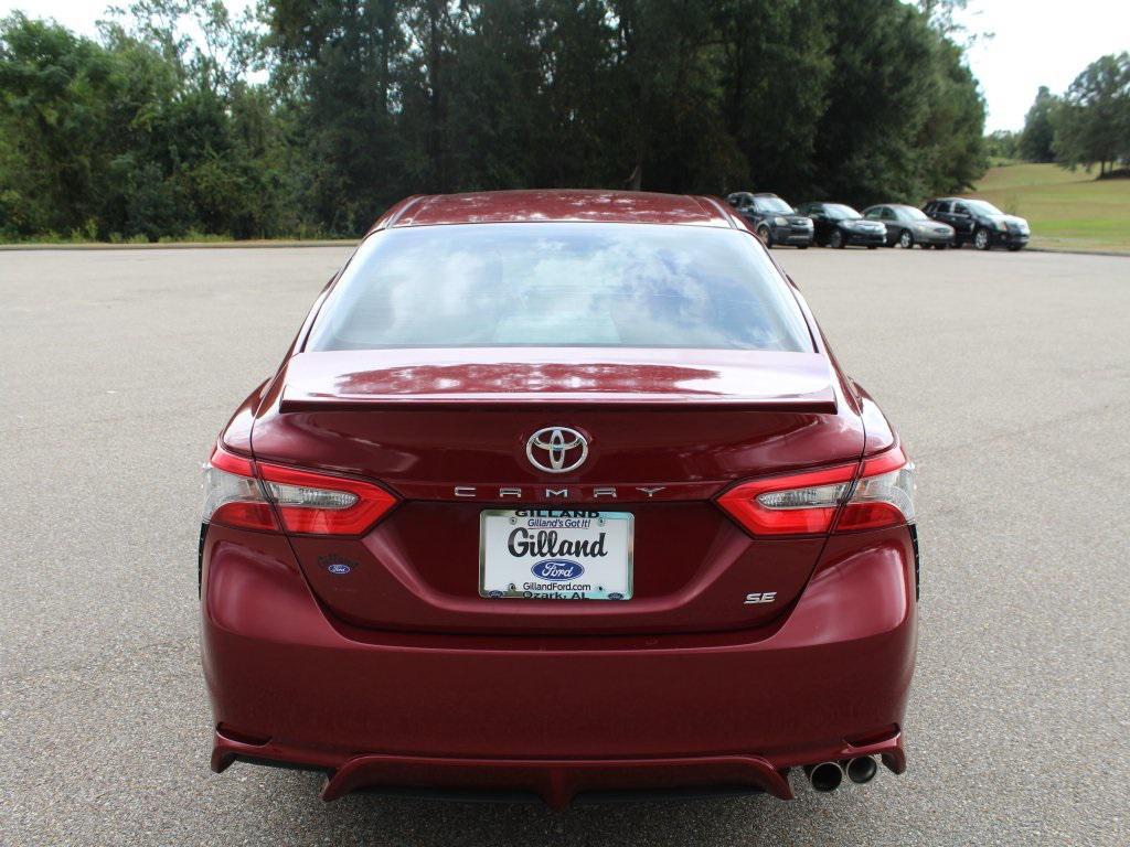 used 2018 Toyota Camry car, priced at $17,287
