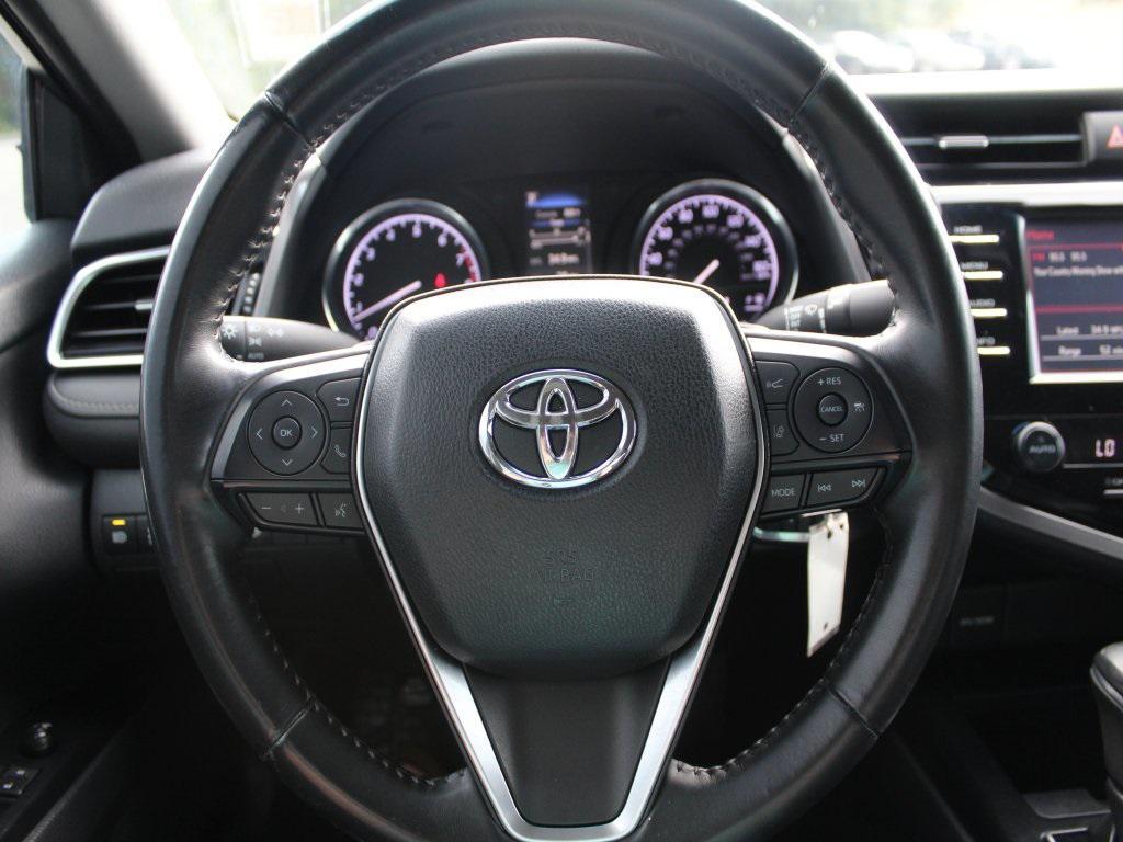 used 2018 Toyota Camry car, priced at $17,287