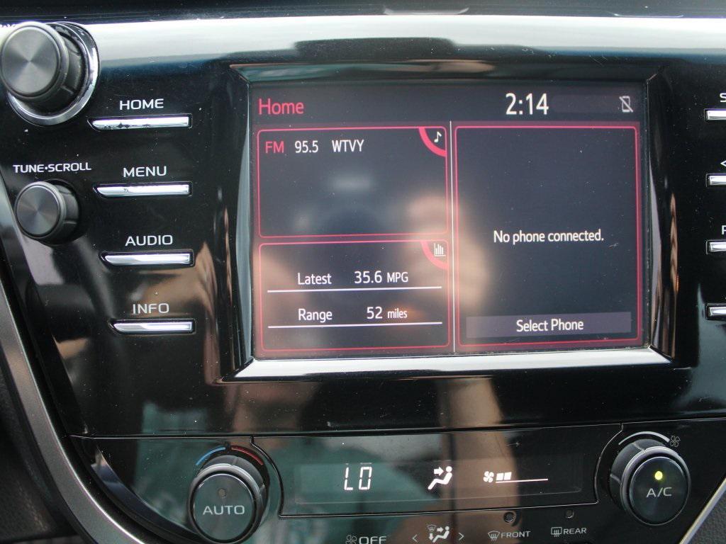 used 2018 Toyota Camry car, priced at $17,287