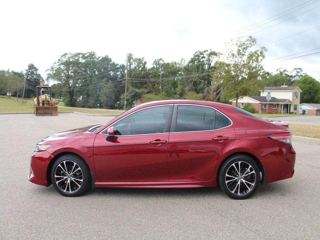 used 2018 Toyota Camry car, priced at $17,287