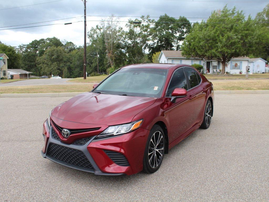 used 2018 Toyota Camry car, priced at $17,287