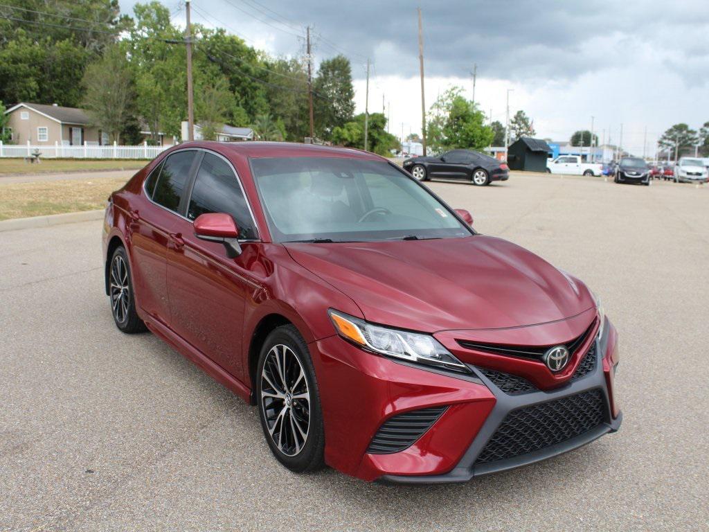 used 2018 Toyota Camry car, priced at $17,287