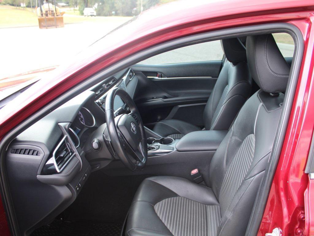 used 2018 Toyota Camry car, priced at $17,287