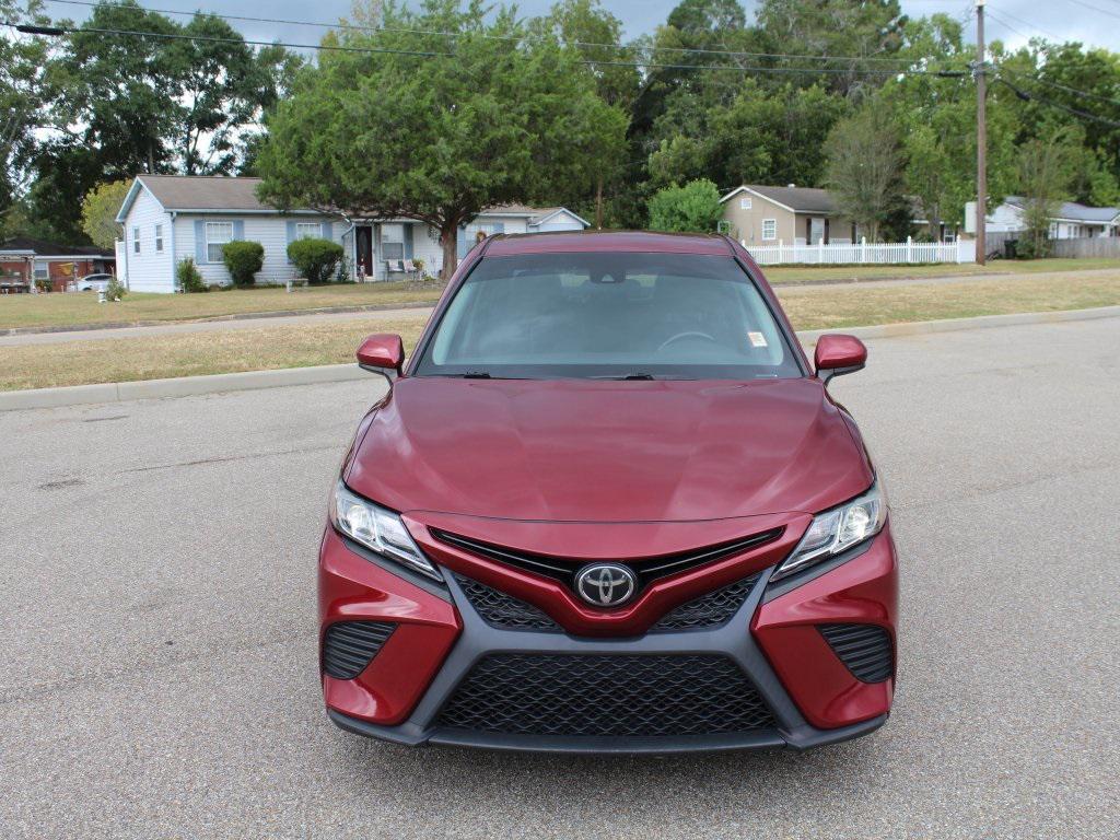 used 2018 Toyota Camry car, priced at $17,287