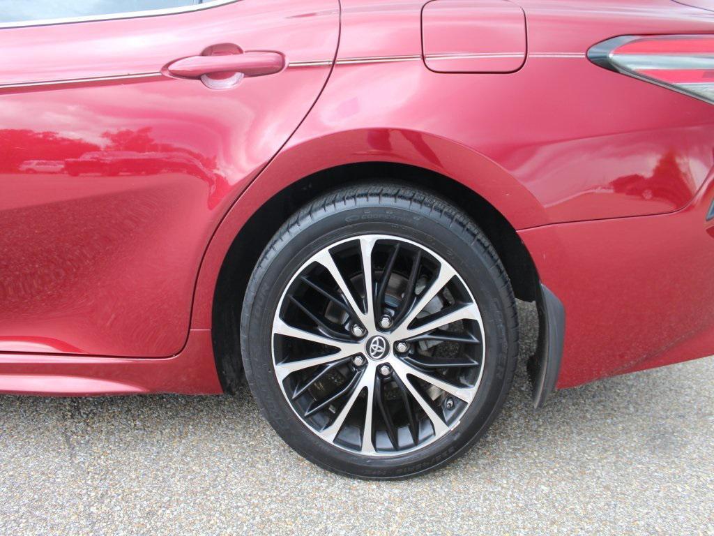 used 2018 Toyota Camry car, priced at $17,287