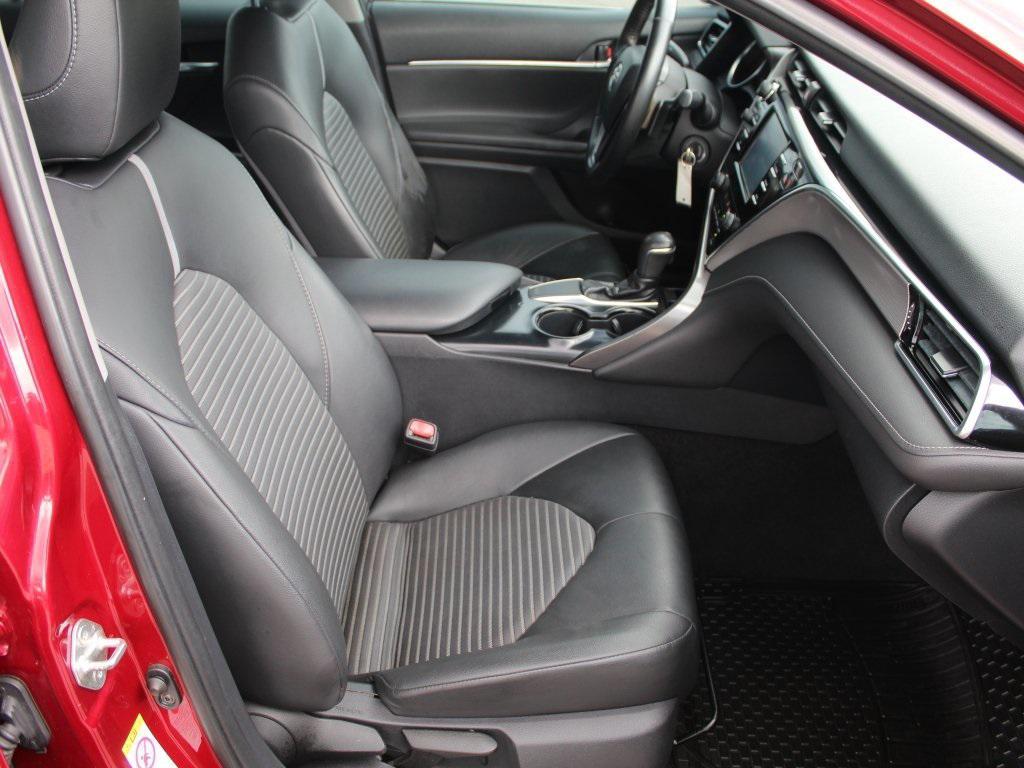 used 2018 Toyota Camry car, priced at $17,287