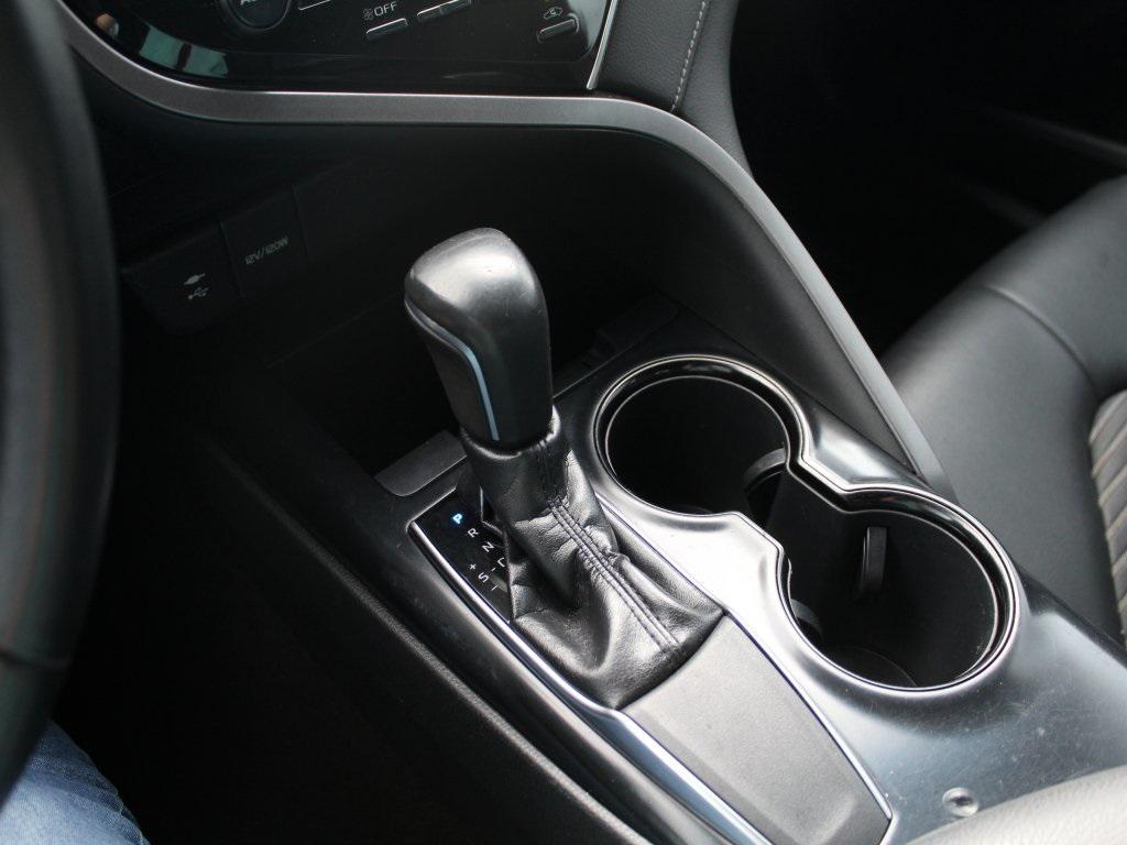 used 2018 Toyota Camry car, priced at $17,287