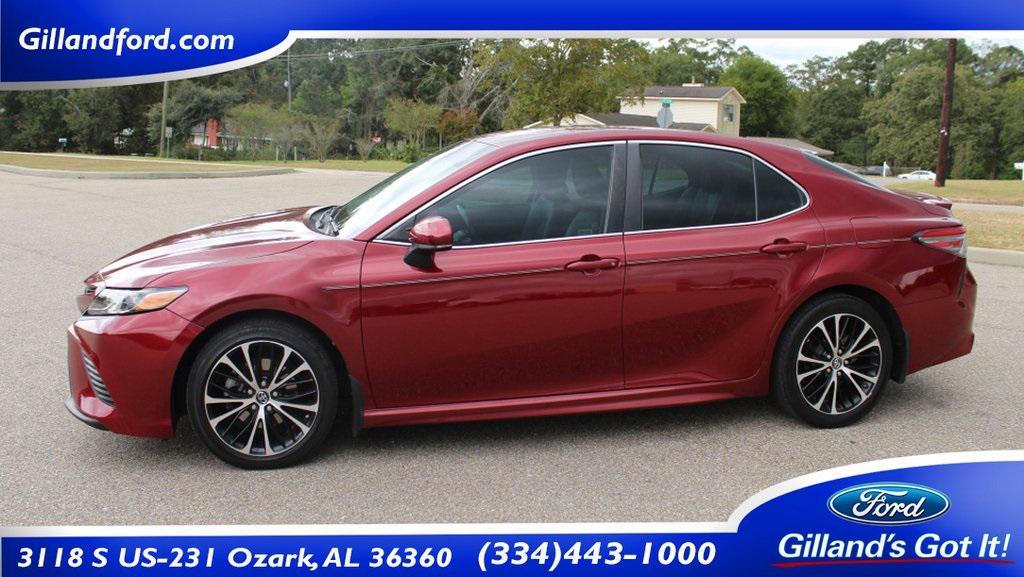used 2018 Toyota Camry car, priced at $17,287