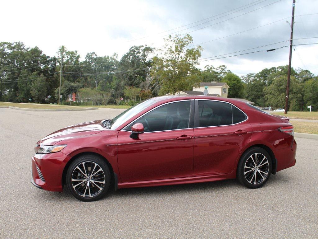 used 2018 Toyota Camry car, priced at $17,287
