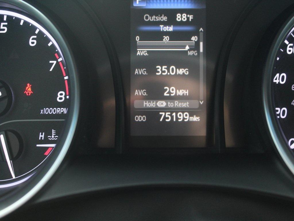 used 2018 Toyota Camry car, priced at $17,287