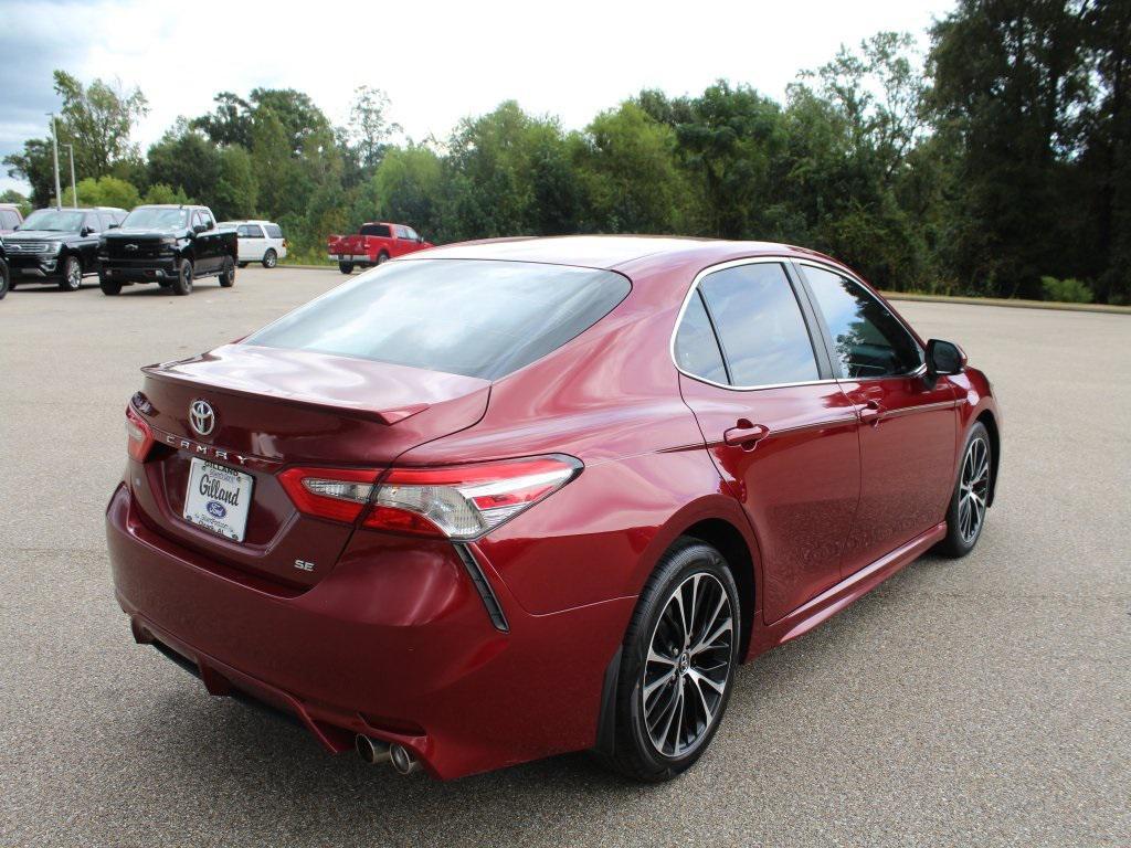 used 2018 Toyota Camry car, priced at $17,287