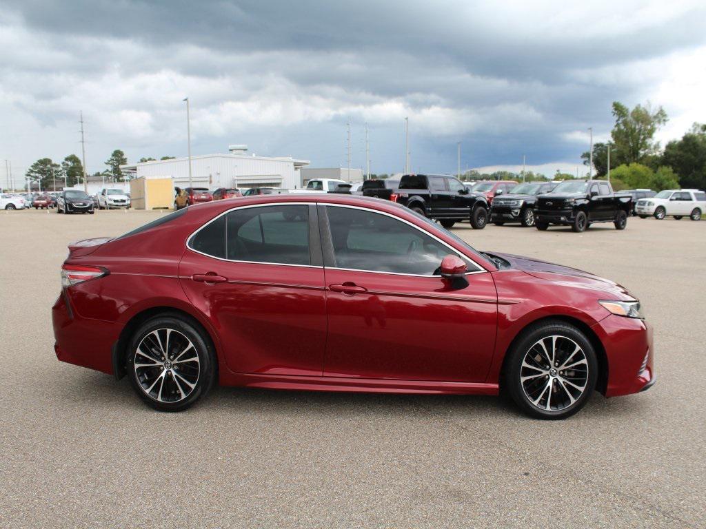 used 2018 Toyota Camry car, priced at $17,287
