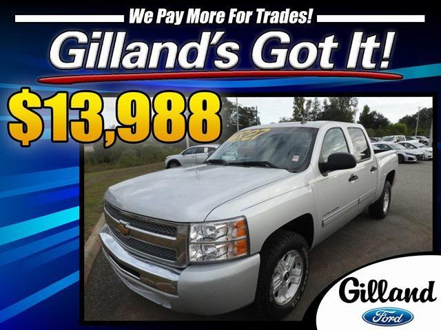 used 2013 Chevrolet Silverado 1500 car, priced at $13,988