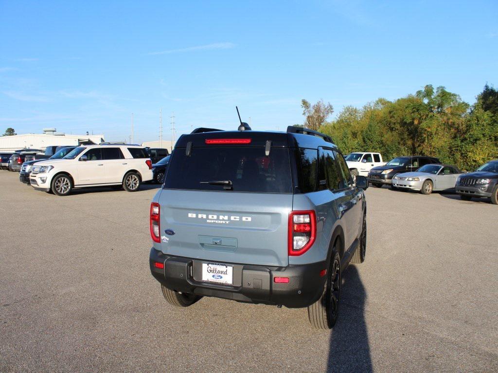 new 2025 Ford Bronco Sport car, priced at $39,590