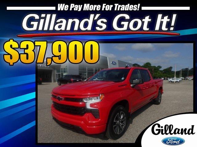 used 2022 Chevrolet Silverado 1500 car, priced at $37,900