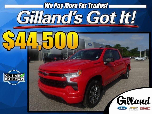 used 2022 Chevrolet Silverado 1500 car, priced at $44,500