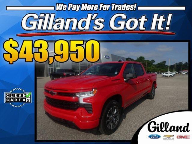 used 2022 Chevrolet Silverado 1500 car, priced at $43,950