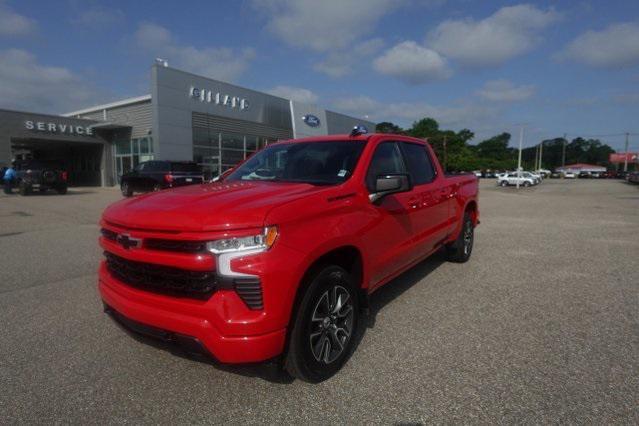 used 2022 Chevrolet Silverado 1500 car, priced at $43,950