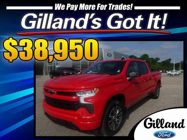 used 2022 Chevrolet Silverado 1500 car, priced at $38,950