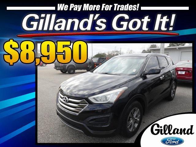 used 2016 Hyundai Santa Fe Sport car, priced at $8,950