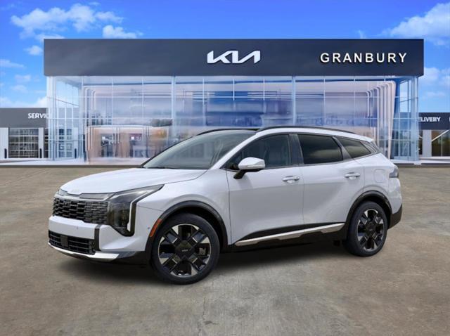 new 2026 Kia Sportage car, priced at $37,209
