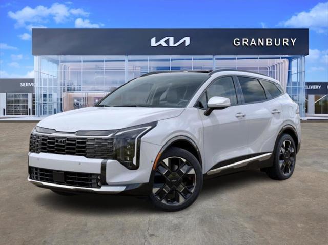 new 2026 Kia Sportage car, priced at $37,209