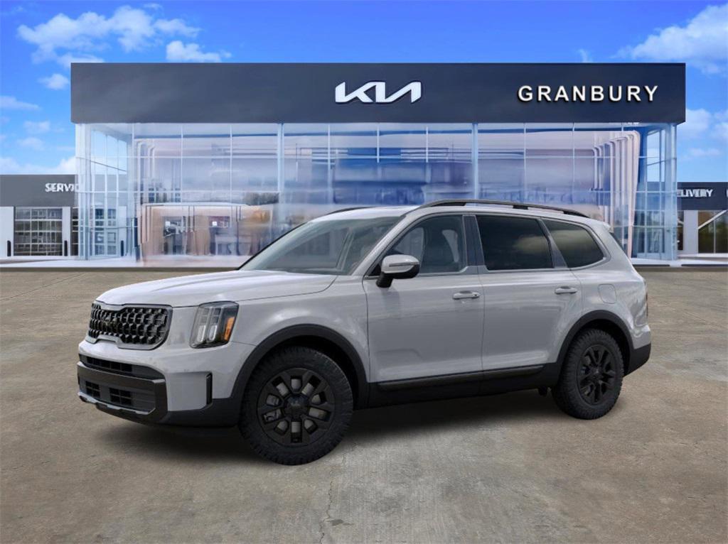 new 2025 Kia Telluride car, priced at $49,025