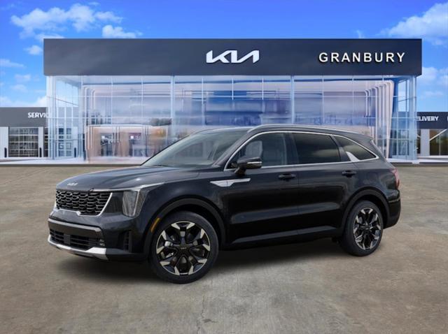 new 2025 Kia Sorento car, priced at $38,477