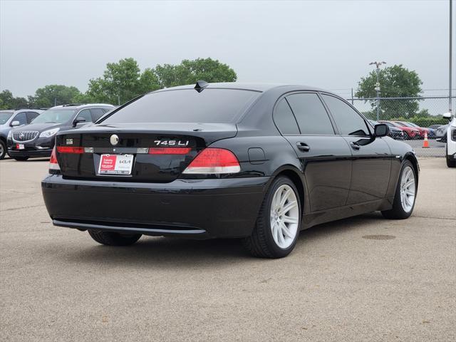 used 2004 BMW 745 car, priced at $14,749