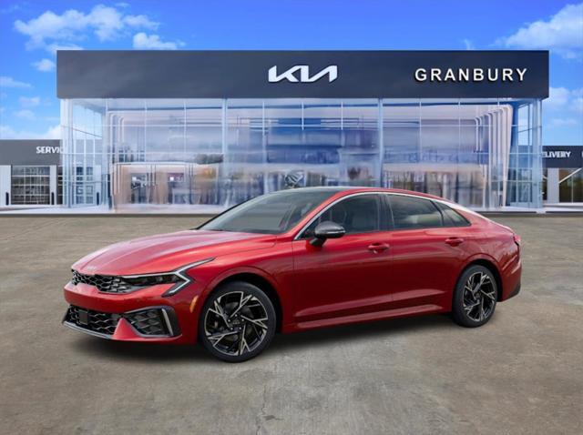 new 2025 Kia K5 car, priced at $31,898
