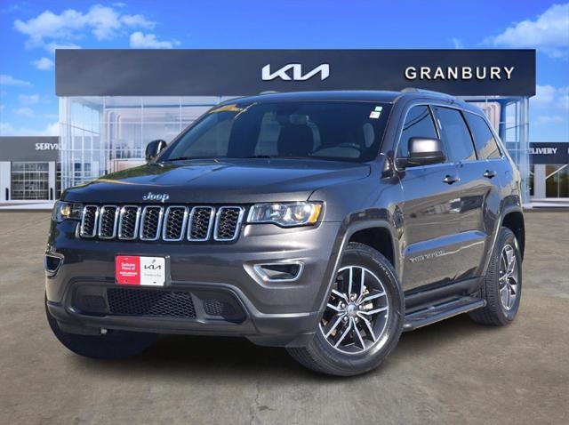 used 2018 Jeep Grand Cherokee car, priced at $18,444