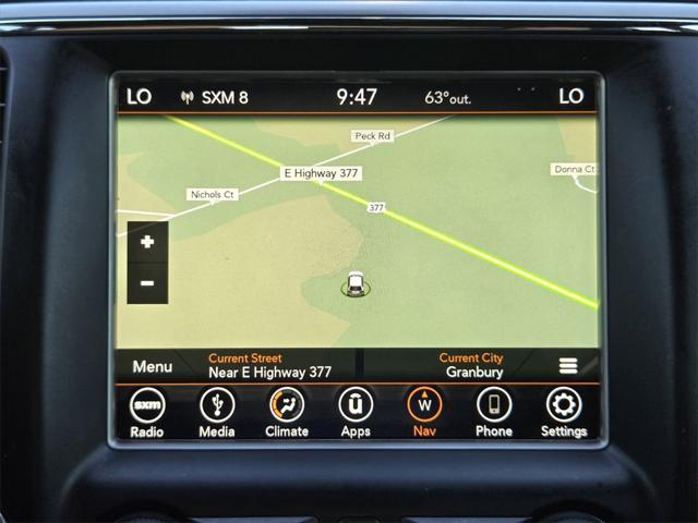 used 2018 Jeep Grand Cherokee car, priced at $18,444