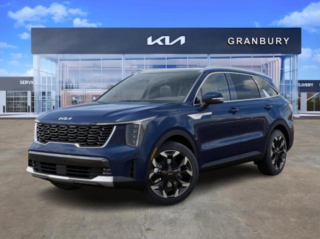 new 2025 Kia Sorento car, priced at $40,200