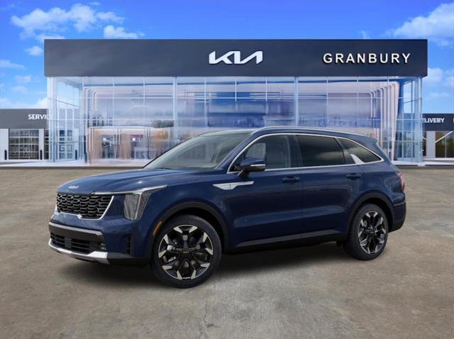 new 2025 Kia Sorento car, priced at $40,200