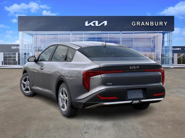 new 2025 Kia K4 car, priced at $23,198