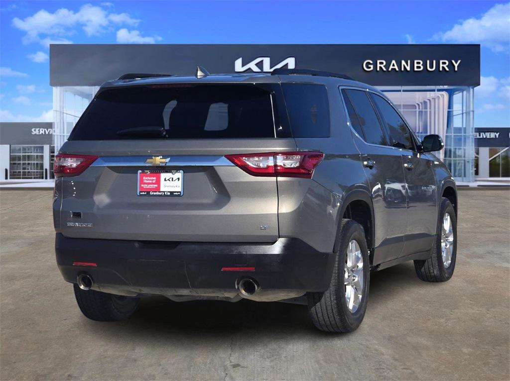 used 2019 Chevrolet Traverse car, priced at $14,888