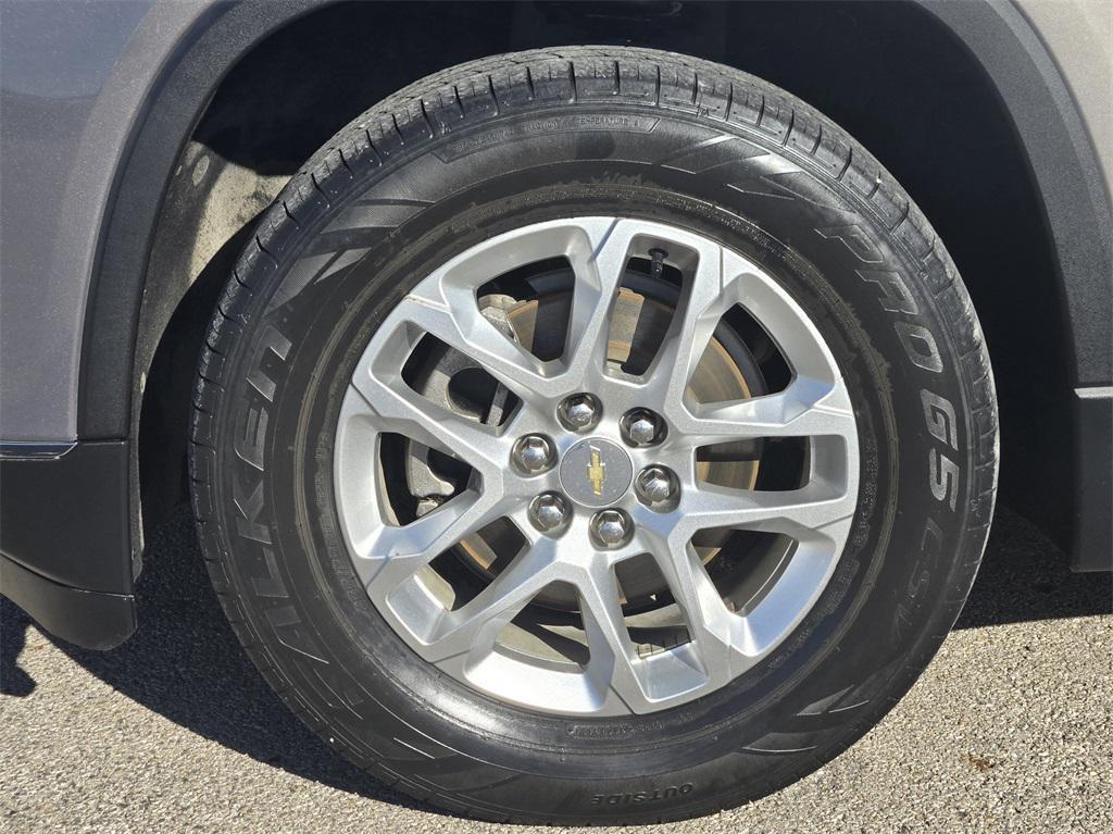 used 2019 Chevrolet Traverse car, priced at $14,888