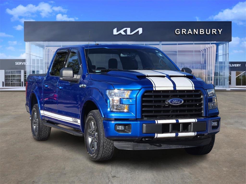 used 2016 Ford F-150 car, priced at $26,354