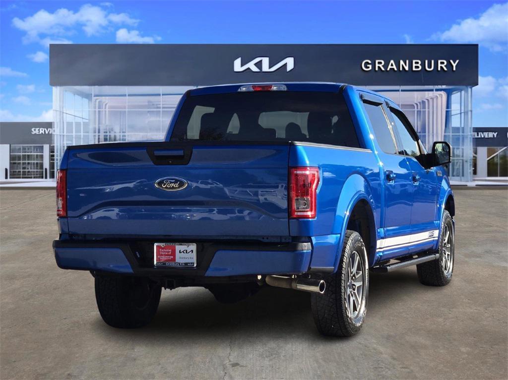used 2016 Ford F-150 car, priced at $26,354