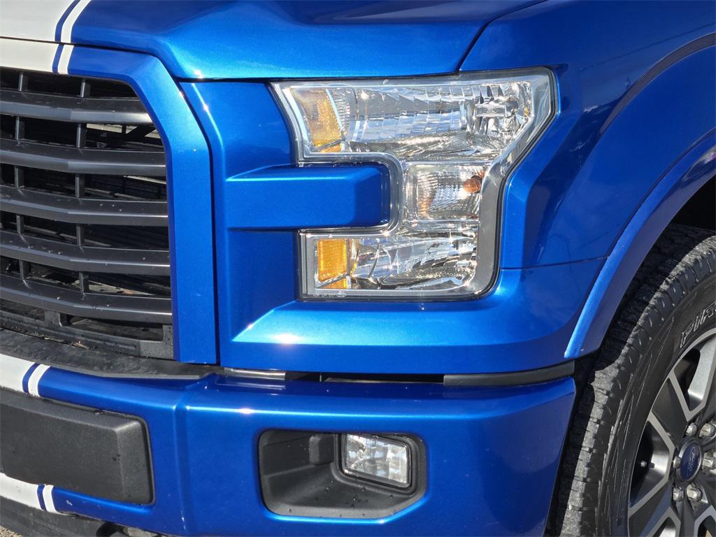 used 2016 Ford F-150 car, priced at $26,354