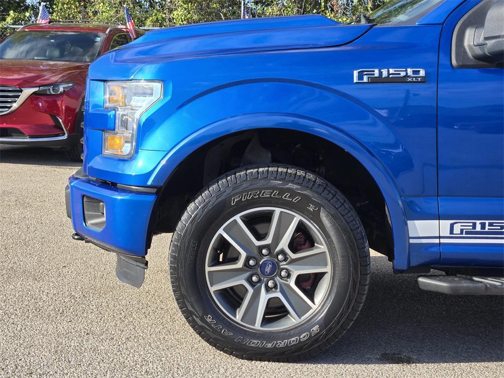 used 2016 Ford F-150 car, priced at $26,354