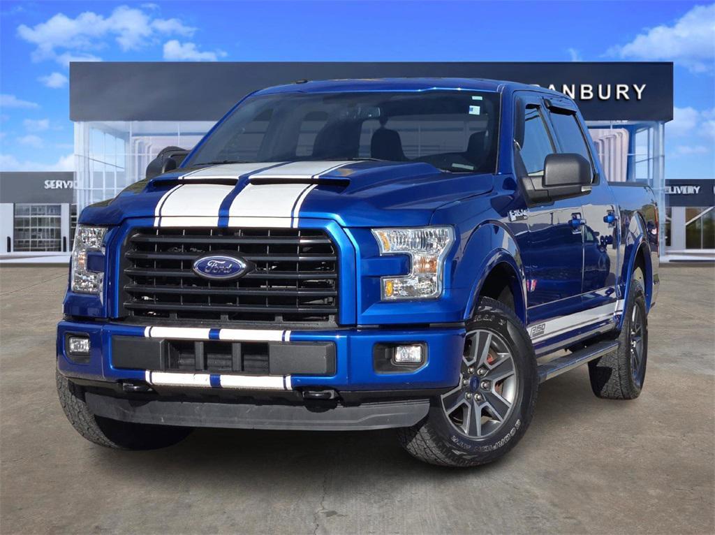 used 2016 Ford F-150 car, priced at $26,354